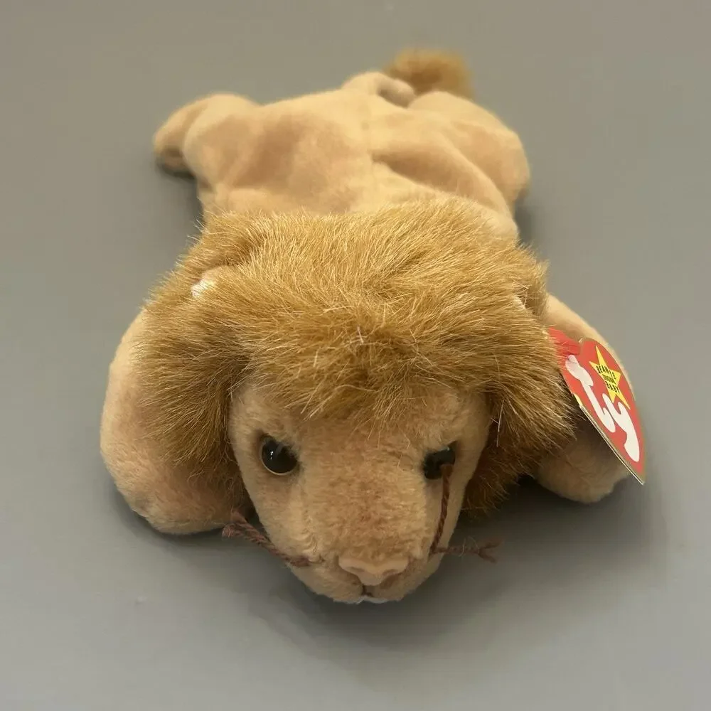 TY Beanie Baby Babies Mixed Plush w/Hang Tag Batty Fleece Roary….Lot of 5 VTG